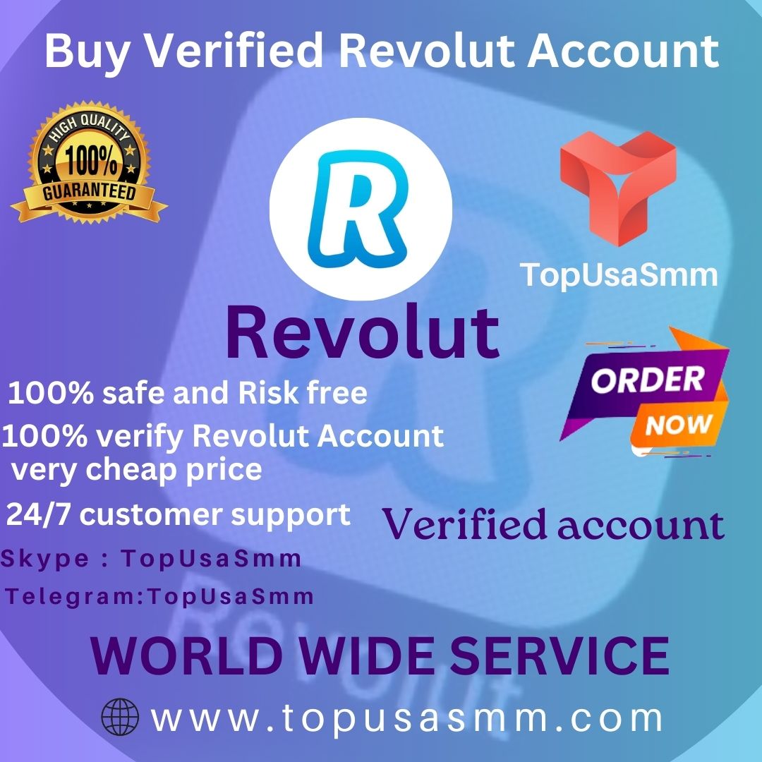 Buy verified Revolut Account - TopUsaSmm
