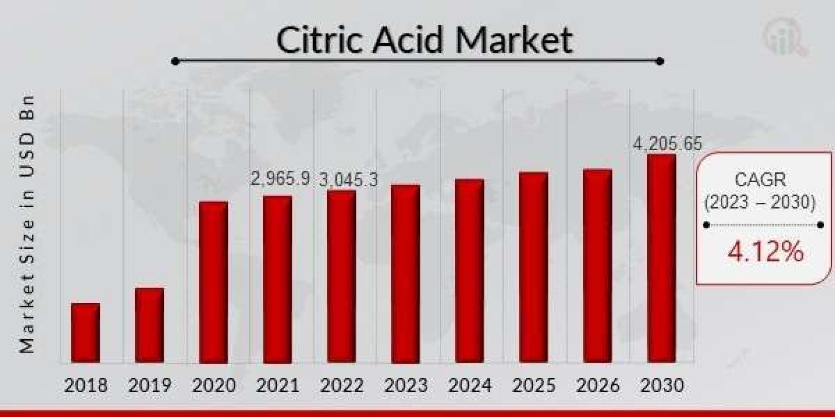 Citric Acid Market Insights, Growth, Business Strategies and Forecast by 2030