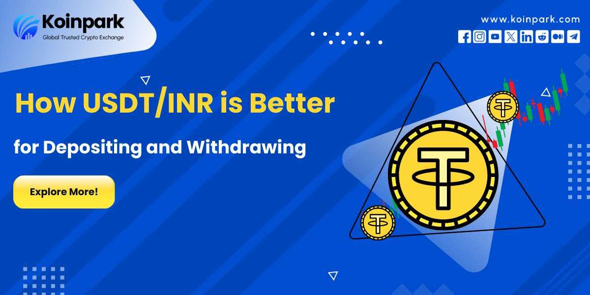 How USDT/INR is Better for Depositing and Withdrawing