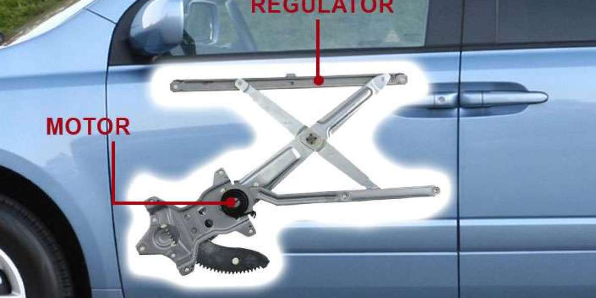 Automotive Window Regulator Market: Forthcoming Trends and Share Analysis by 2030
