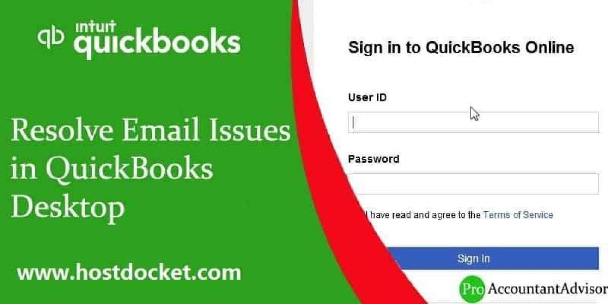 How to Fix Email Issues in QuickBooks Desktop?