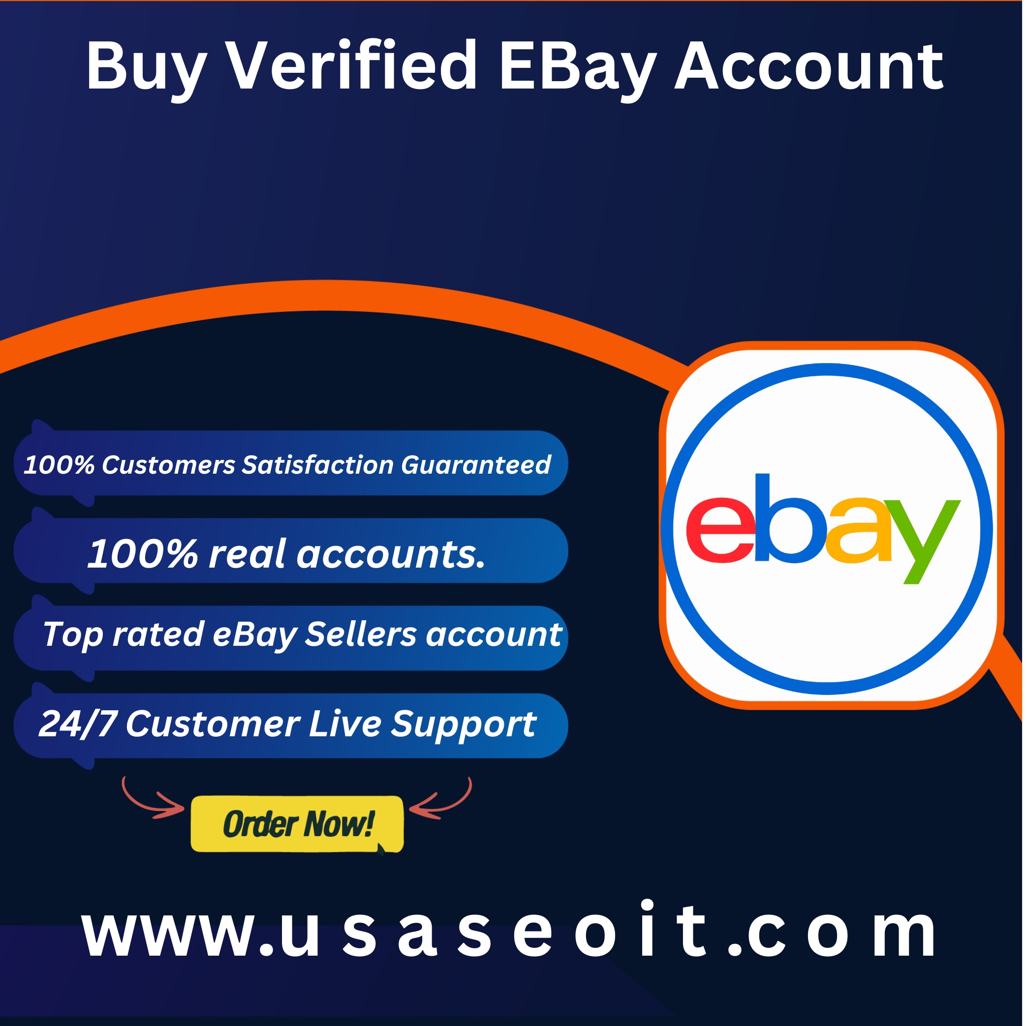 Buy Verified eBay Accounts - USA SEO IT