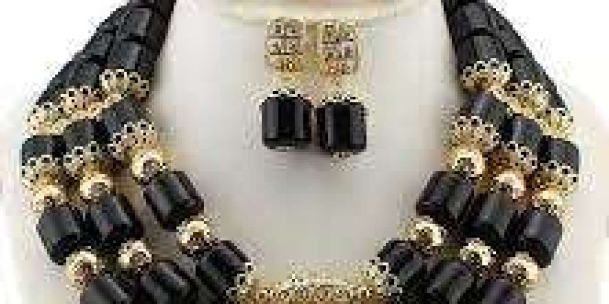 Discover the Essence of African Elegance with Aaron International USA's Exclusive Jewelry Collection
