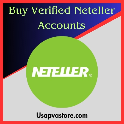 Buy Verified Neteller Accounts - New and Aged Available