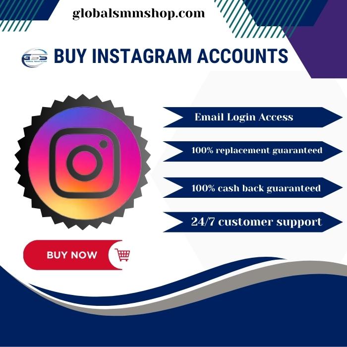 Buy Instagram Accounts - 100% New+Bulk+Aged