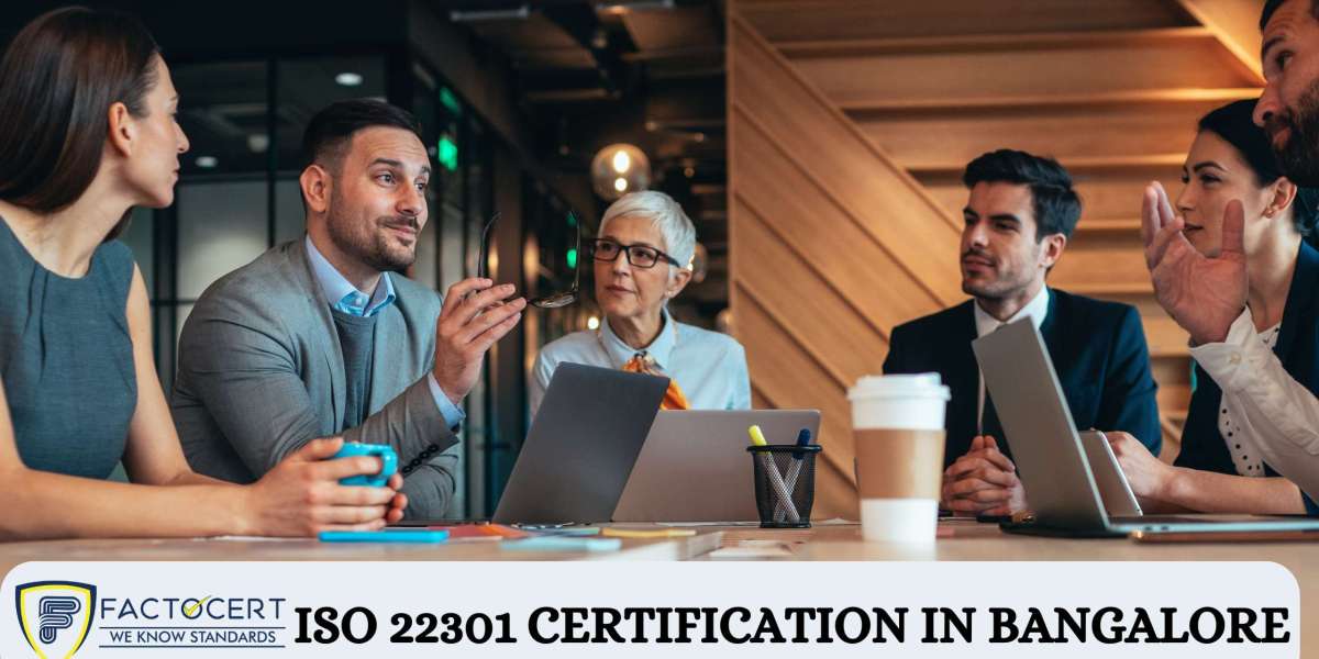 What is the Process for ISO 22301 Certification?