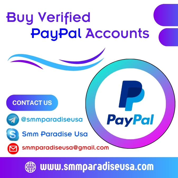 Buy Verified PayPal Accounts-100% Active New/Old Accounts