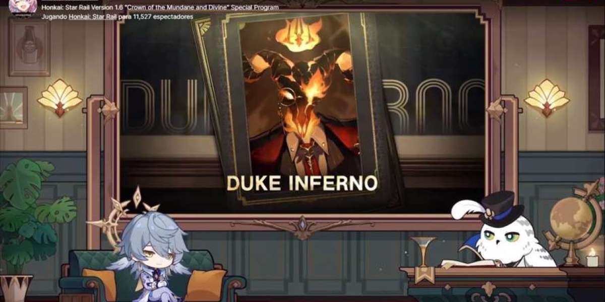 Duke Inferno: Unveiling Honkai Star Rail's Enigmatic Antagonist