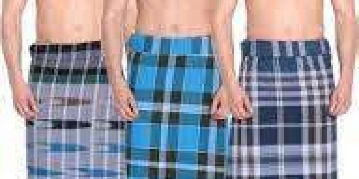 Wrap it Right: Ultimate Guide to Mastering Cotton Lungi Online Shopping