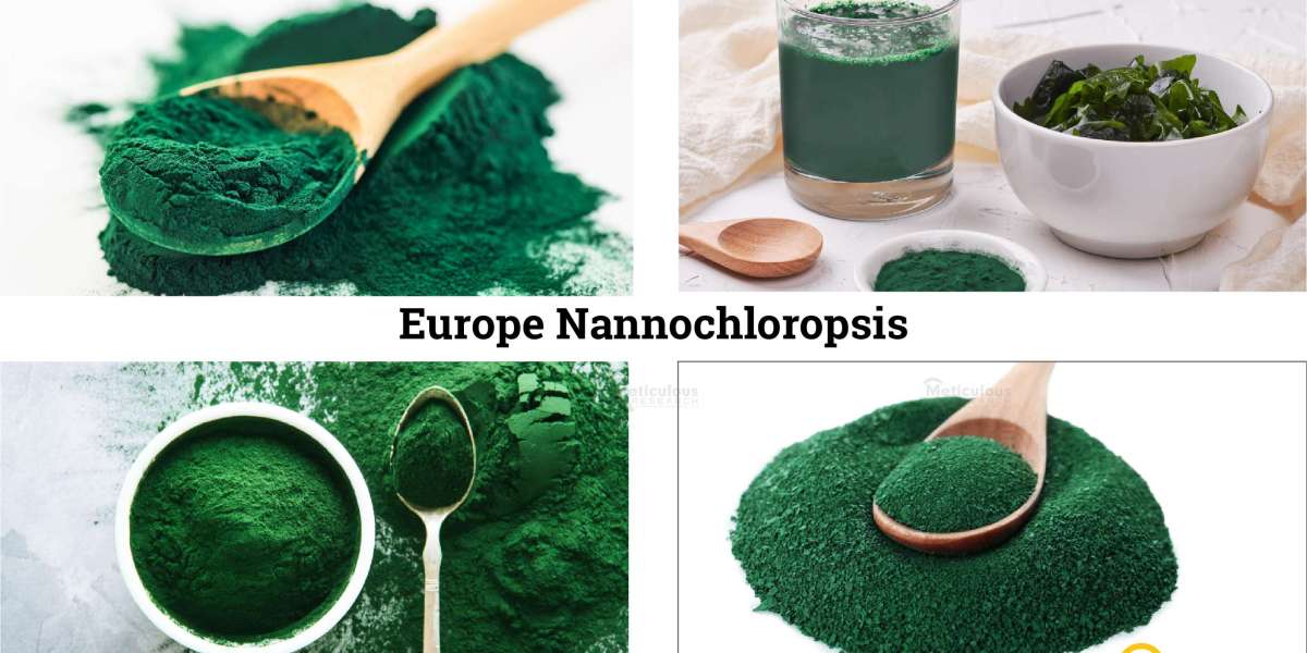 Europe Nannochloropsis Market to be Worth $4.79 Million by 2030