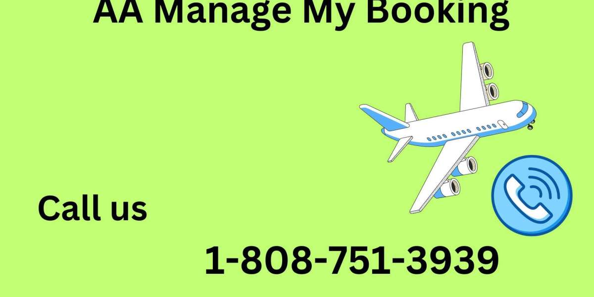AA Manage My Booking