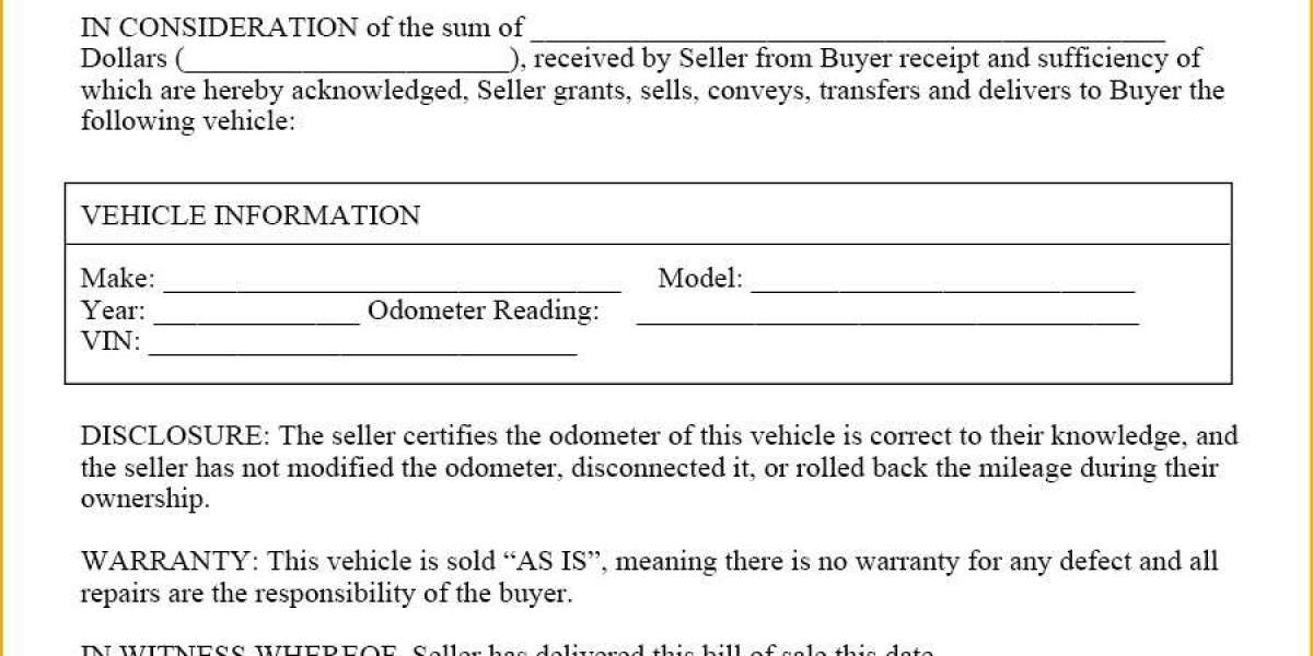 Step-by-Step Instructions: How to Fill Out a Missouri Bill of Sale Form for General