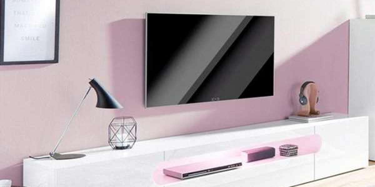 Trendy TV Units for a Stylish Upgrade | Heera Moti Corporation