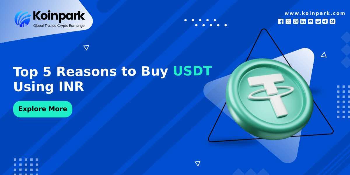 Top 5 Reasons to Buy USDT Using INR
