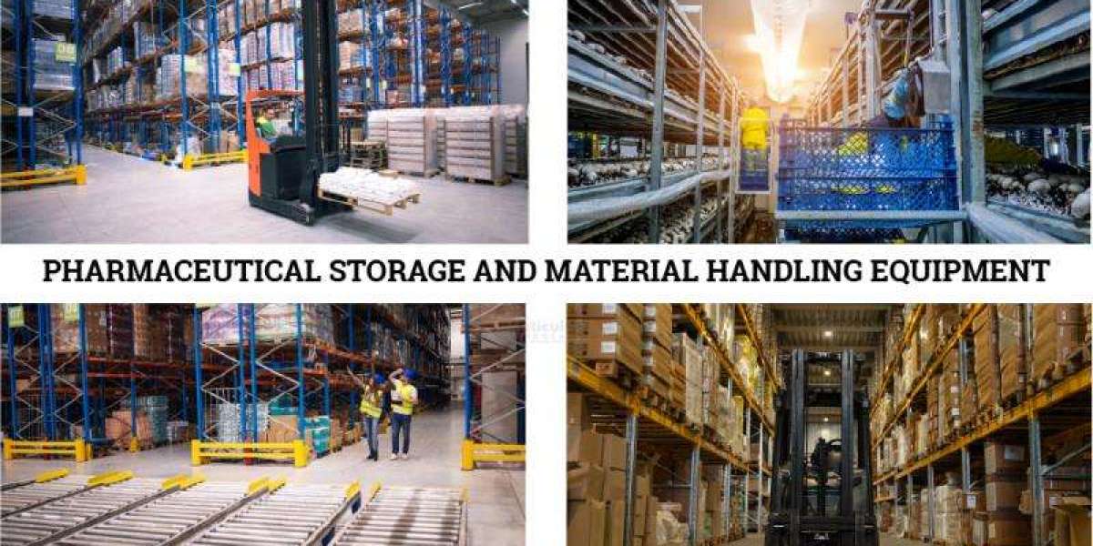 Rapid Growth in Pharmaceutical Market Drives Demand for Pharmaceutical Storage and Material Handling Equipment