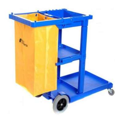 Janitor cart trolleys designed for professional cleaning – Order now for delivery nationwide! Profile Picture