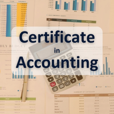 Certificate in Accounting | Edubuild Learning