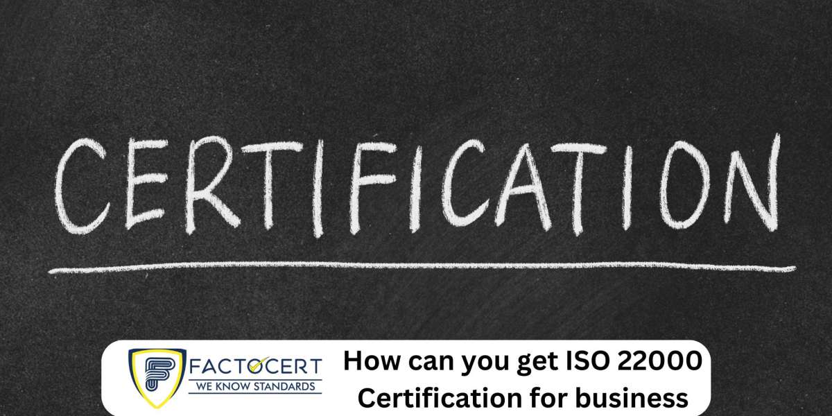 ISO 22000 Certification in Netherlands.