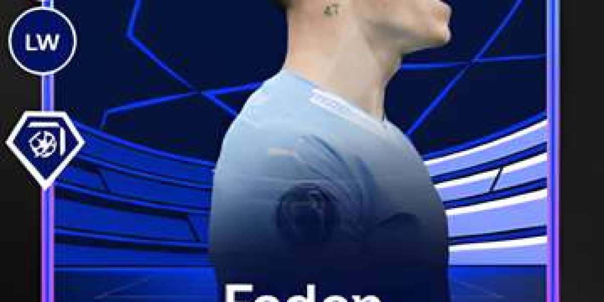 Unlocking the Power of Phil Foden's FC 24 Player Card: A Comprehensive Guide