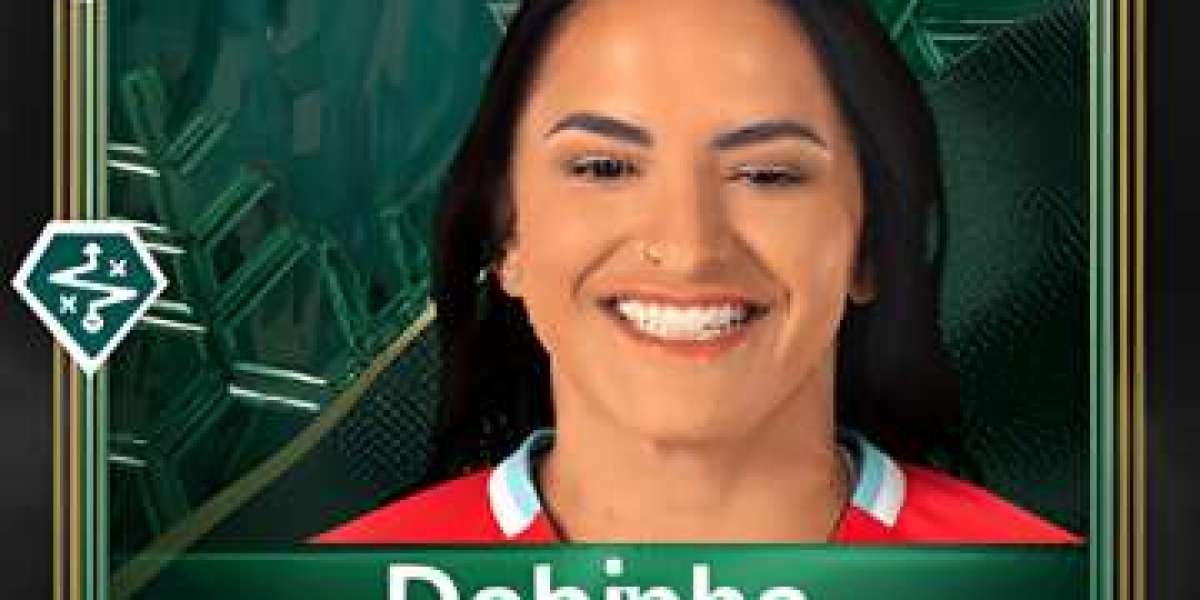 Score Big with Debinha's Winter Wildcards Card in FC 24