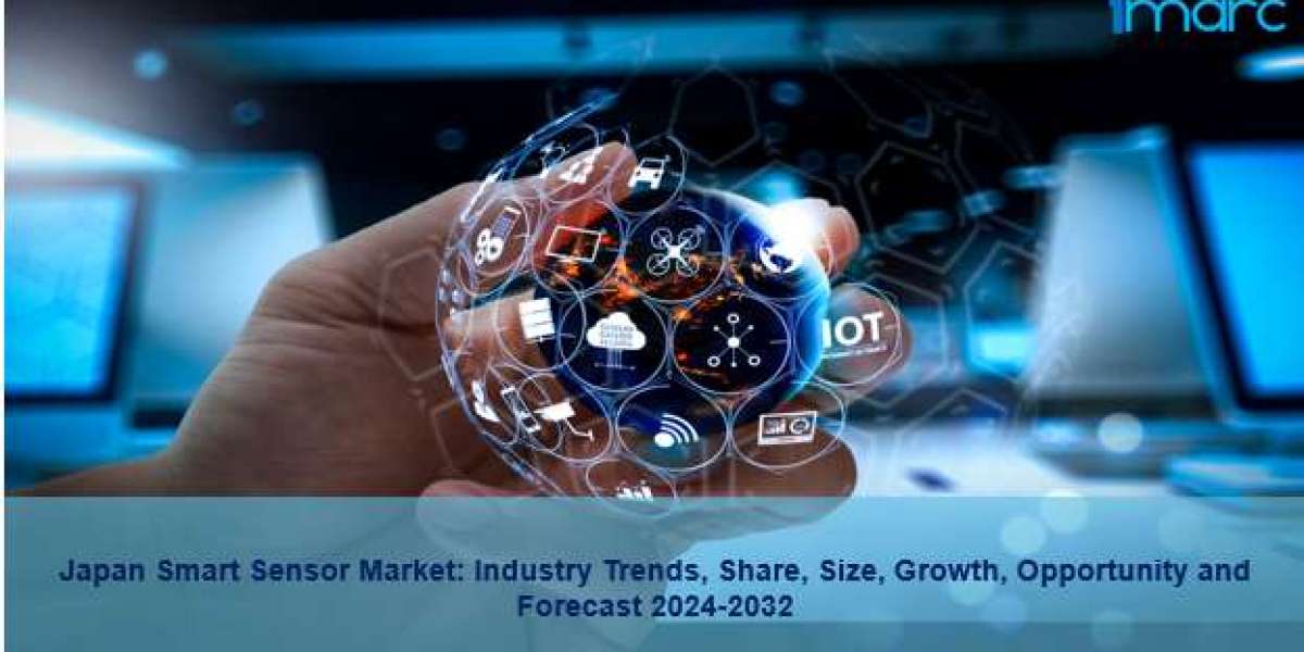 Japan Smart Sensor Market 2024 | Trends, Opportunities, Growth and Forecast by 2032