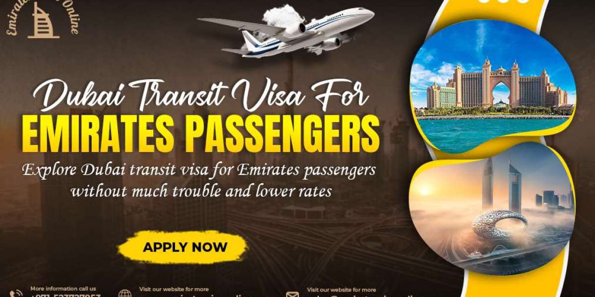 DUbai Transit Visa For Emirates passengers