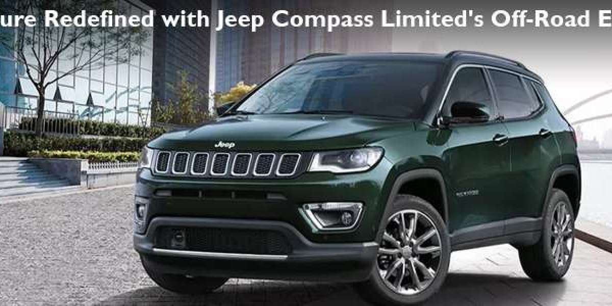 Adventure Redefined with Jeep Compass Limited's Off-Road Elegance