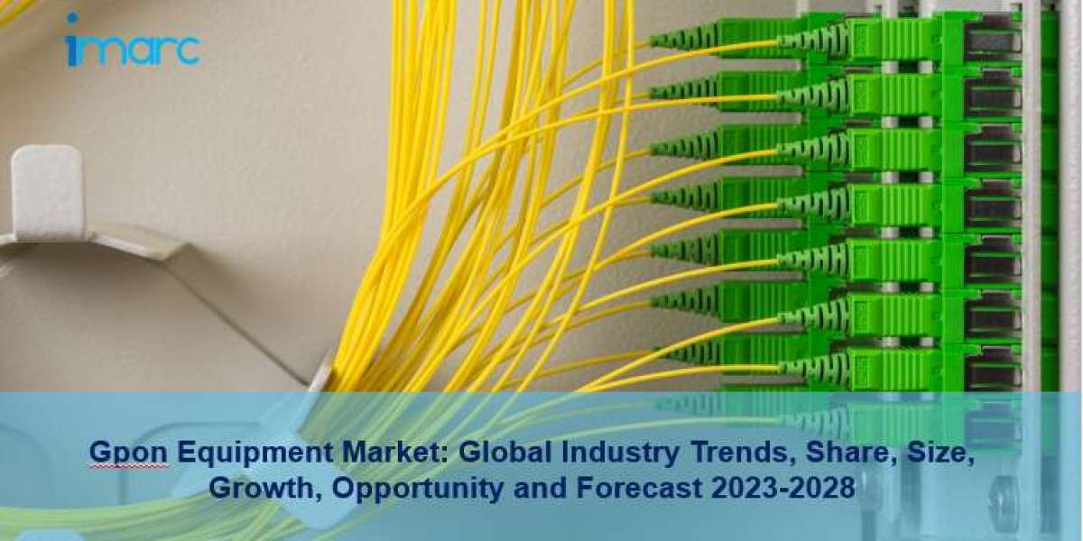 Gpon Equipment Market 2023, Size, Demand, Growth, Scope And Forecast 2028