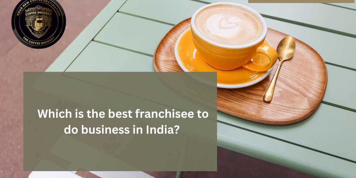 Which is the best franchisee to do business in India?