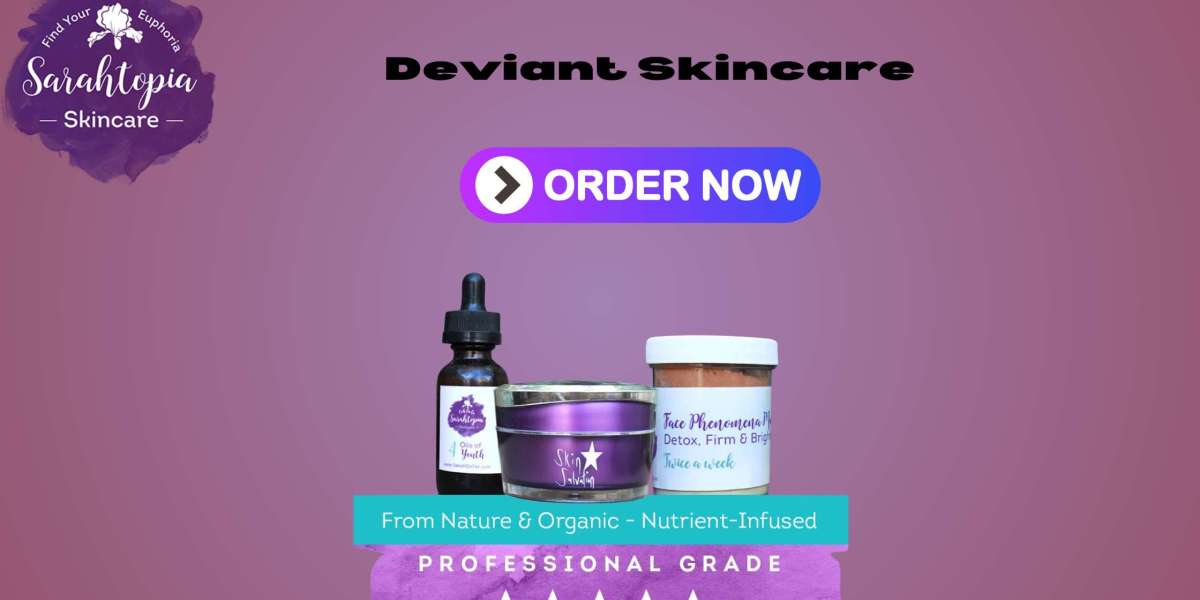 Deviant Skincare Beauty of Cannabis in Your Routine