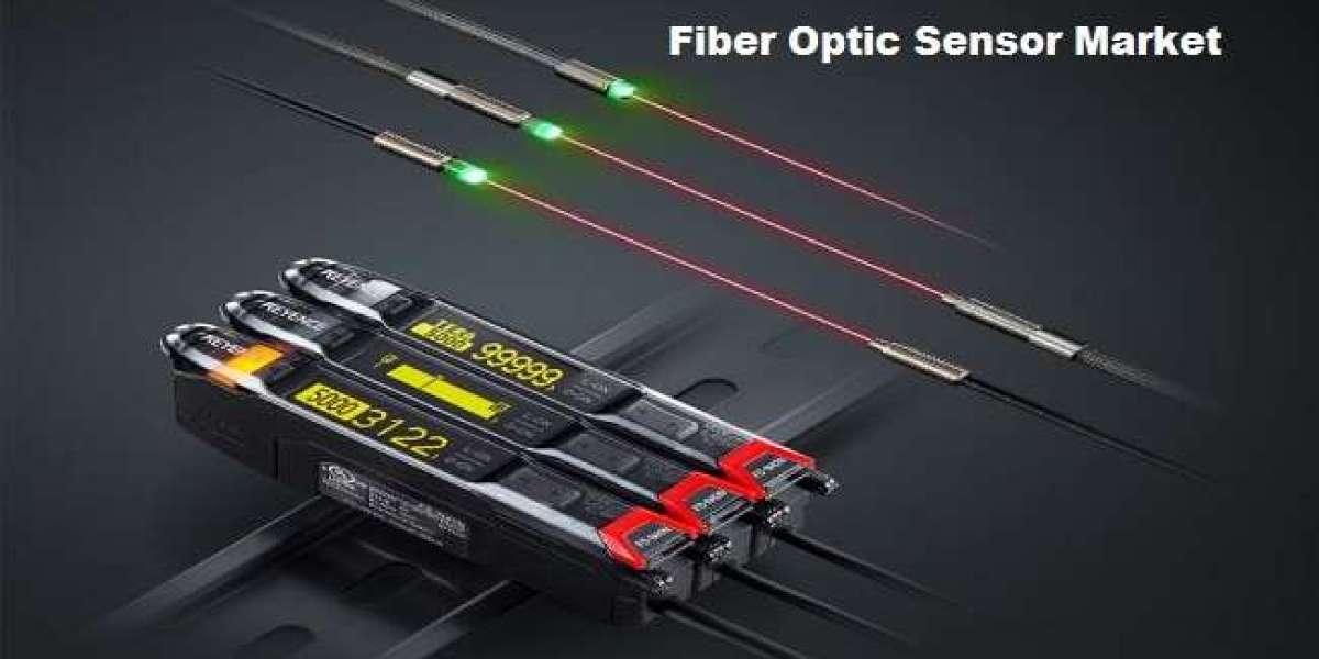 At a robust CAGR of 11.12%, Fiber Optic Sensor Market Expands with Industrial Segment