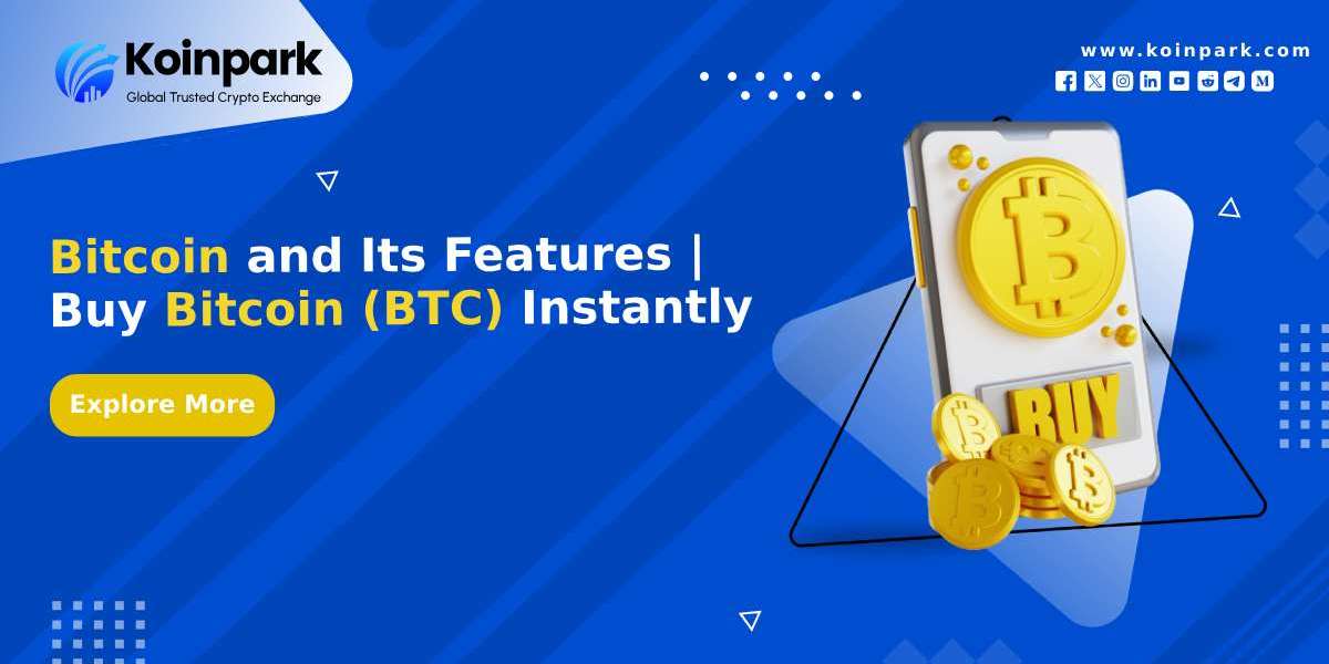 Bitcoin and Its Features | Buy Bitcoin (BTC) Instantly