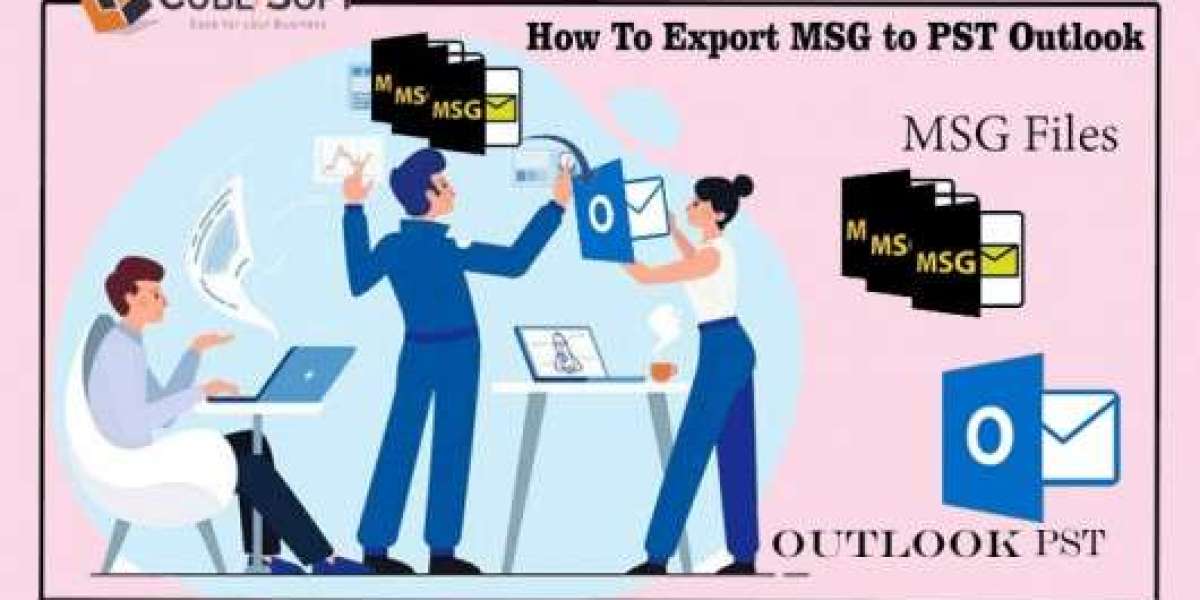 How to Import MSG into Outlook PST File?