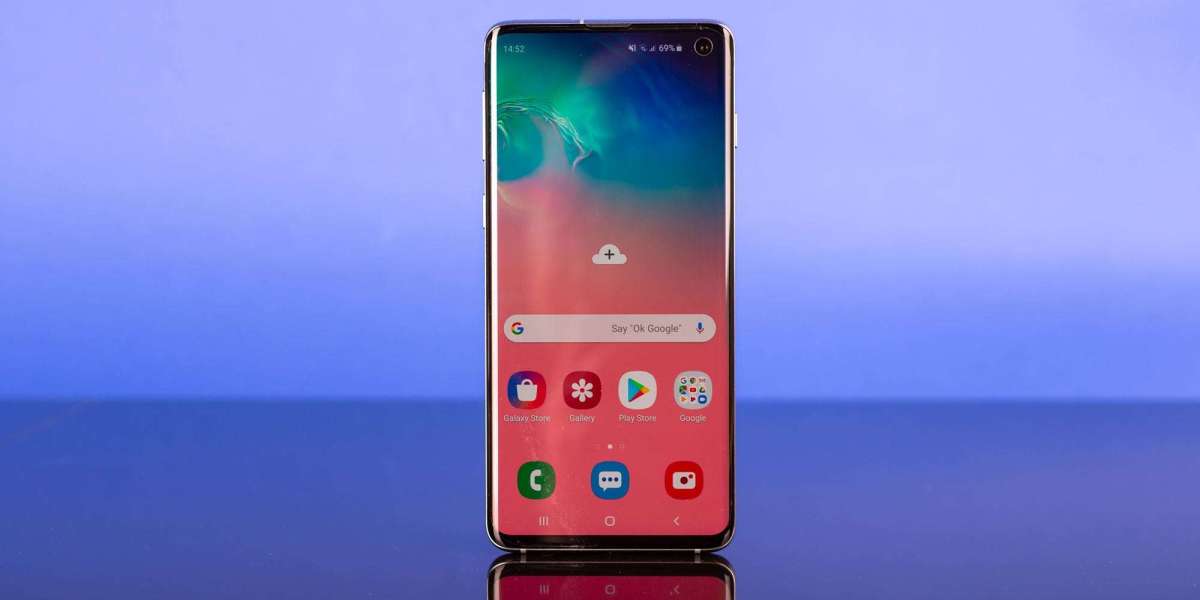 Unlock endless possibilities with the Samsung Galaxy S10