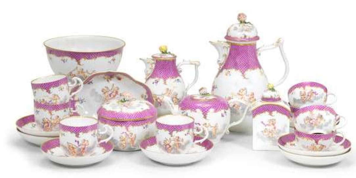 European Porcelain Marks: A Window into the World of European Design Decorative Porcelain