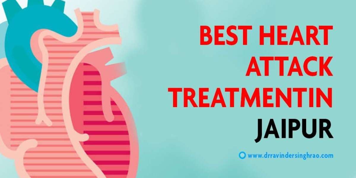 Best heart attack treatment doctor near you in Jaipur