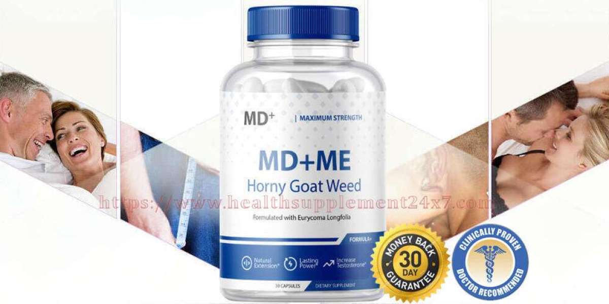 MD+ME Horny Goat Weed Capsules [AU/NZ 2024 SALE!] Enhanced Size | Longer Endurance, Larger Erection