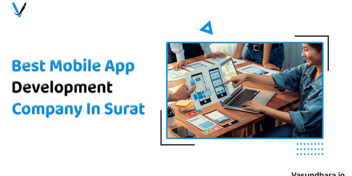 Best Mobile App Development Company In Surat 2024