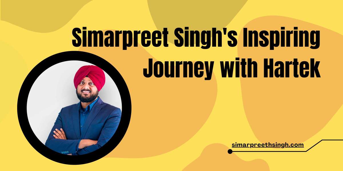 Simarpreet Singh's Inspiring Journey with Hartek