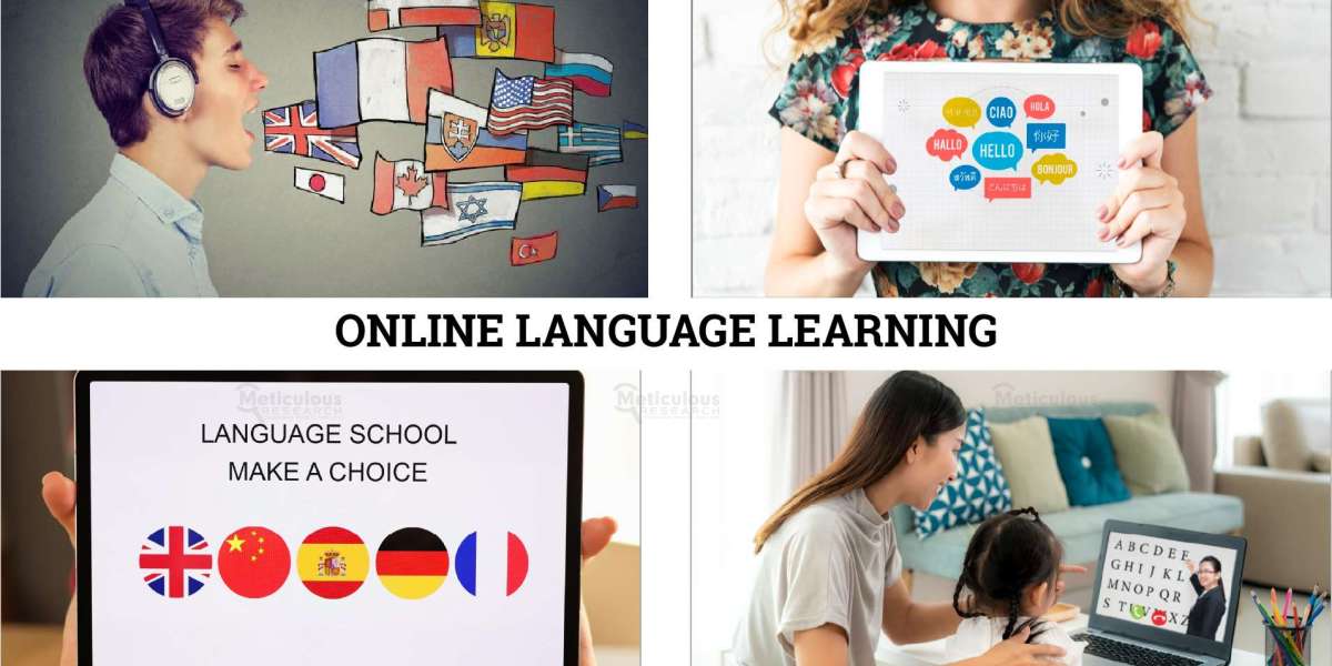 Online Language Learning Market Size, Share, Revenue, Trends And Drivers For 2023–2030