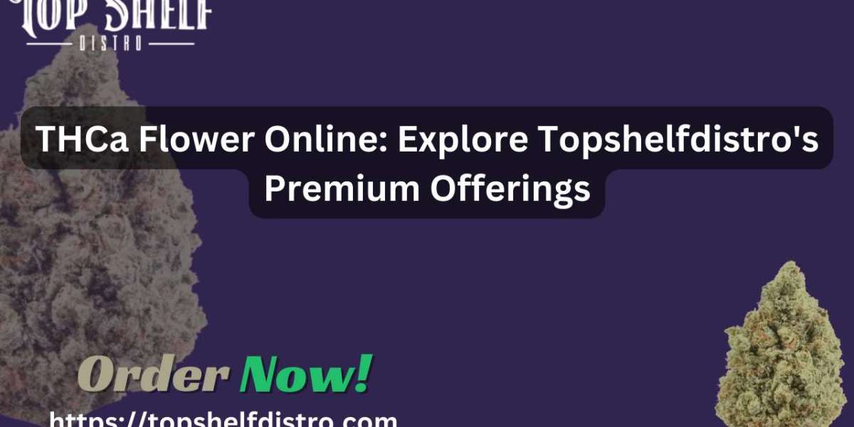 Buy THCa Flower Online