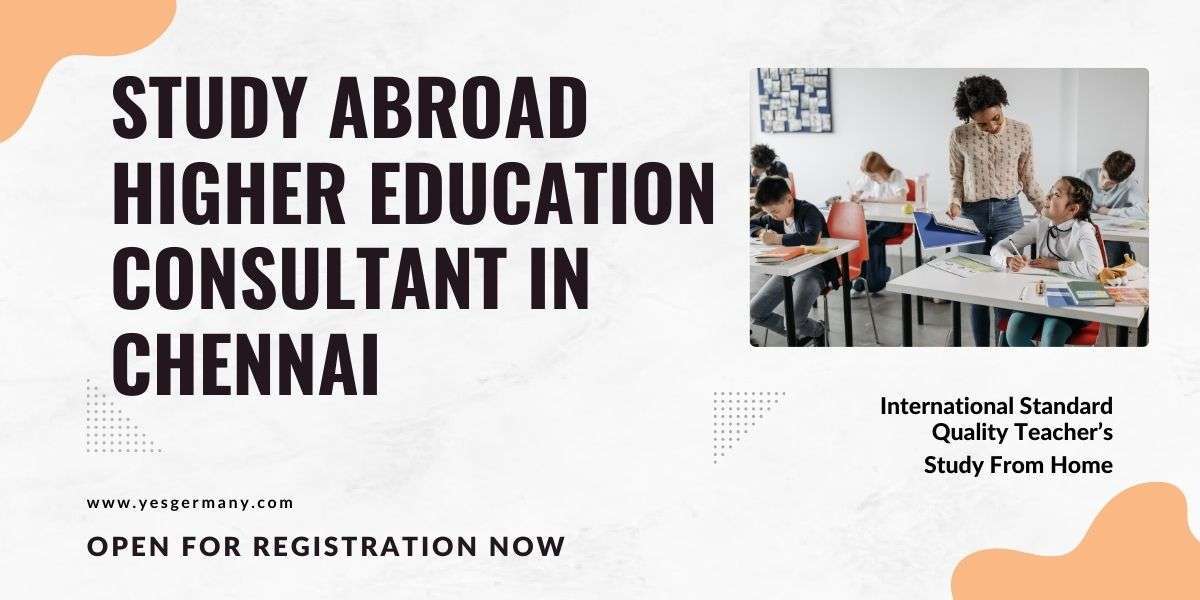 Study Abroad Higher Education Consultant in Chennai