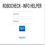 robocheck