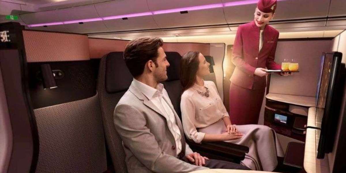 The upgrade policy of qatar airway