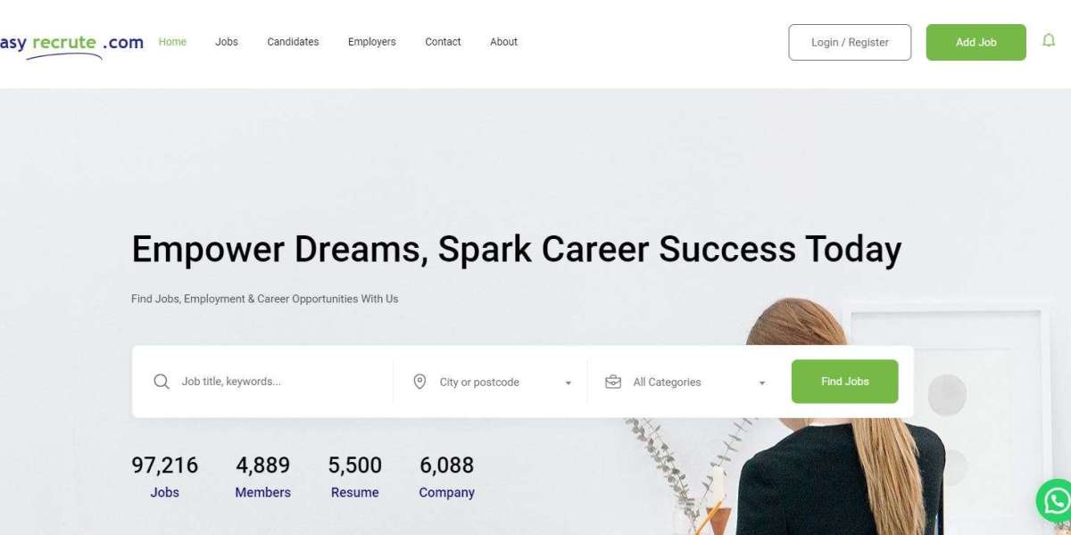 Empowering Careers: EasyRecrute's Employment Platform