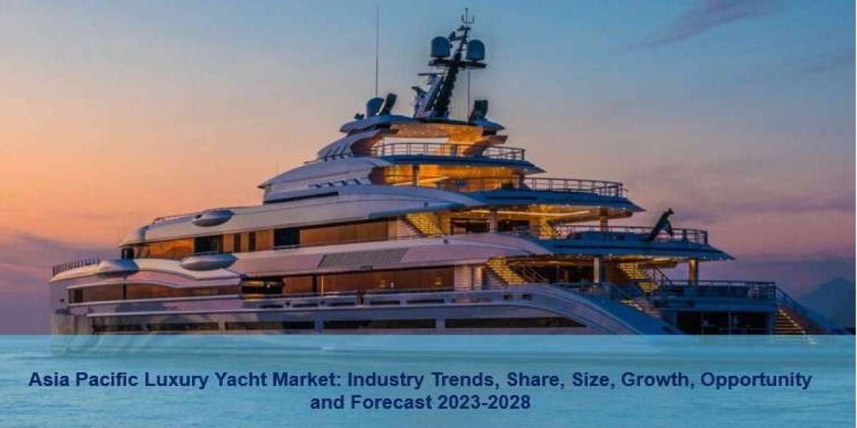 Asia Pacific Luxury Yacht Market Share,Trends, Growth And Forecast 2023-2028
