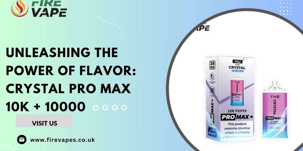 Unleashing the Power of Flavor: Crystal Pro Max 10k + 10000