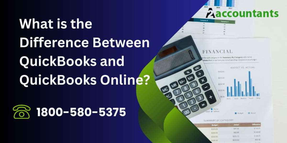 What is the difference between QuickBooks and QuickBooks Online?
