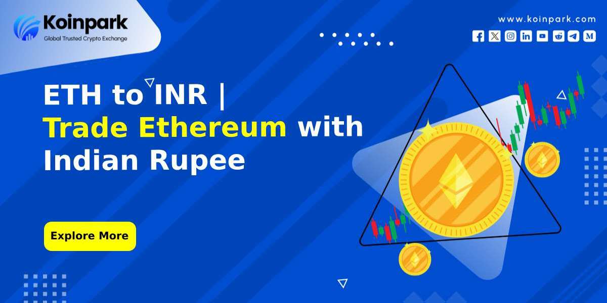 ETH to INR | Trade Ethereum with Indian Rupee