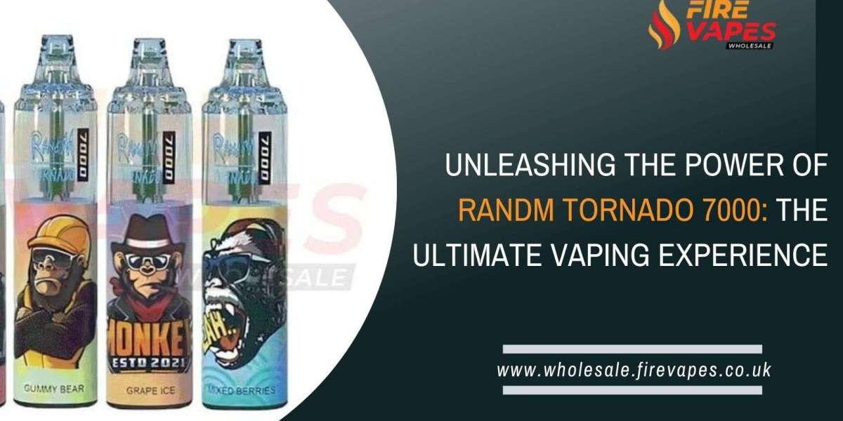 Unleashing the Power of Randm Tornado 7000: The Ultimate Vaping Experience